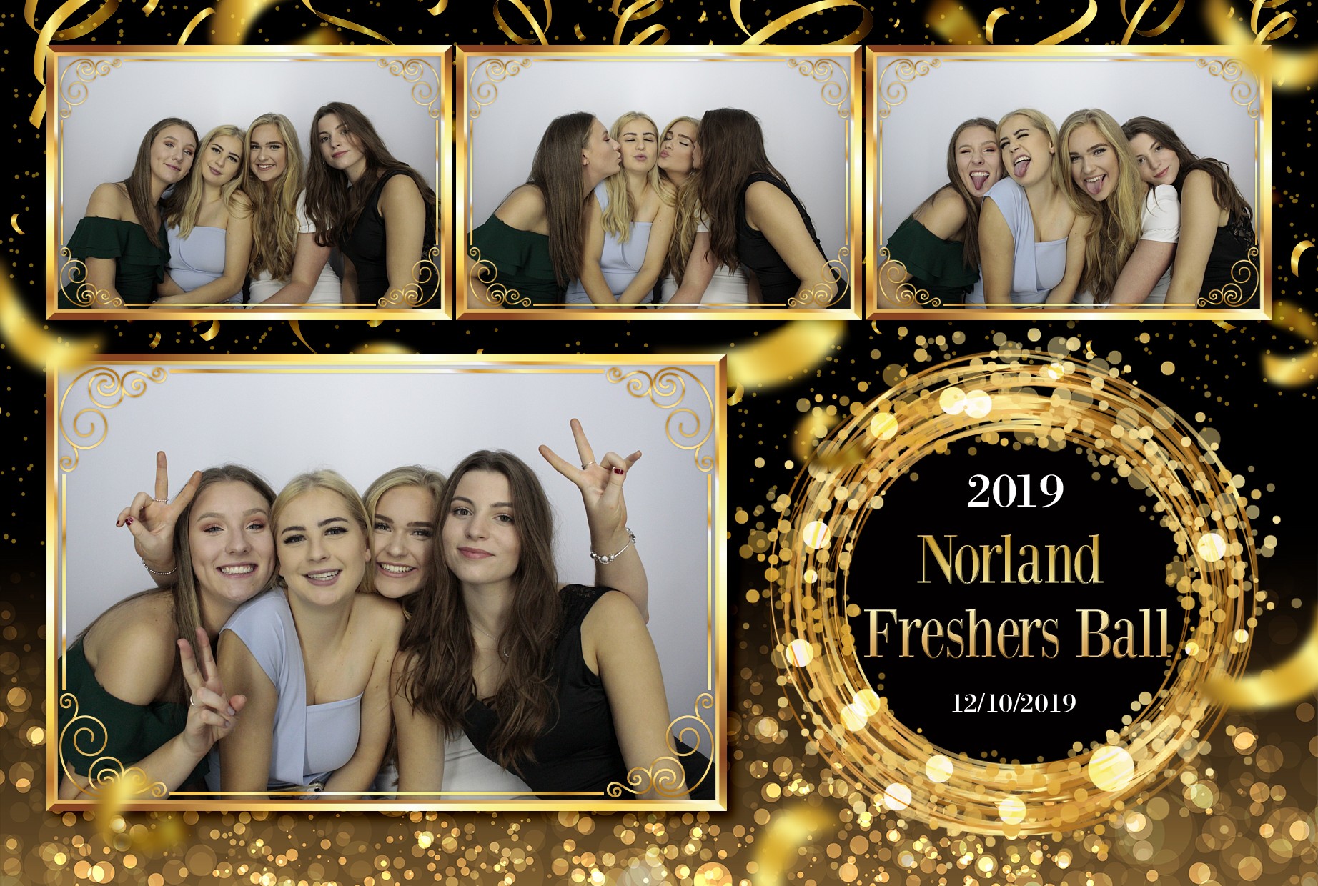 Norland Freshers Ball 2019 | View more photos from the event at gallery.myphotoboothexperience.co.uk/u/MyPhotoBoothExperienceLtd/Norland-Freshers-Ball-2019